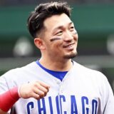 鈴木誠也さん今日も３打数ノーヒットで打率が２割５分を切る