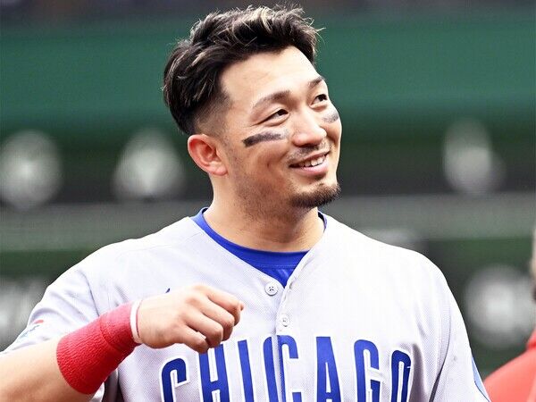 鈴木誠也さん今日も３打数ノーヒットで打率が２割５分を切る